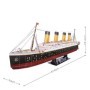 Cubic Fun - Puzzle 3D Led Titanic 266 Piese Cubic Fun - 4